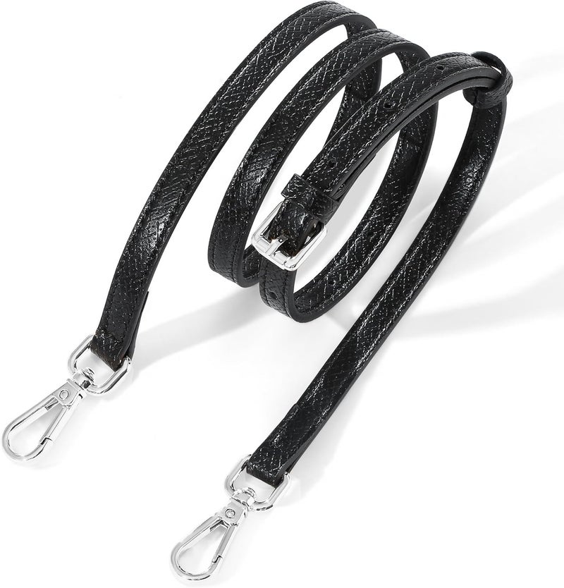 Hamdecro Store Leather Purse Strap, Purse Straps Replacement Crossbody Shoulder Straps for Bags, Adjustable Straps for Handbags - Image 1